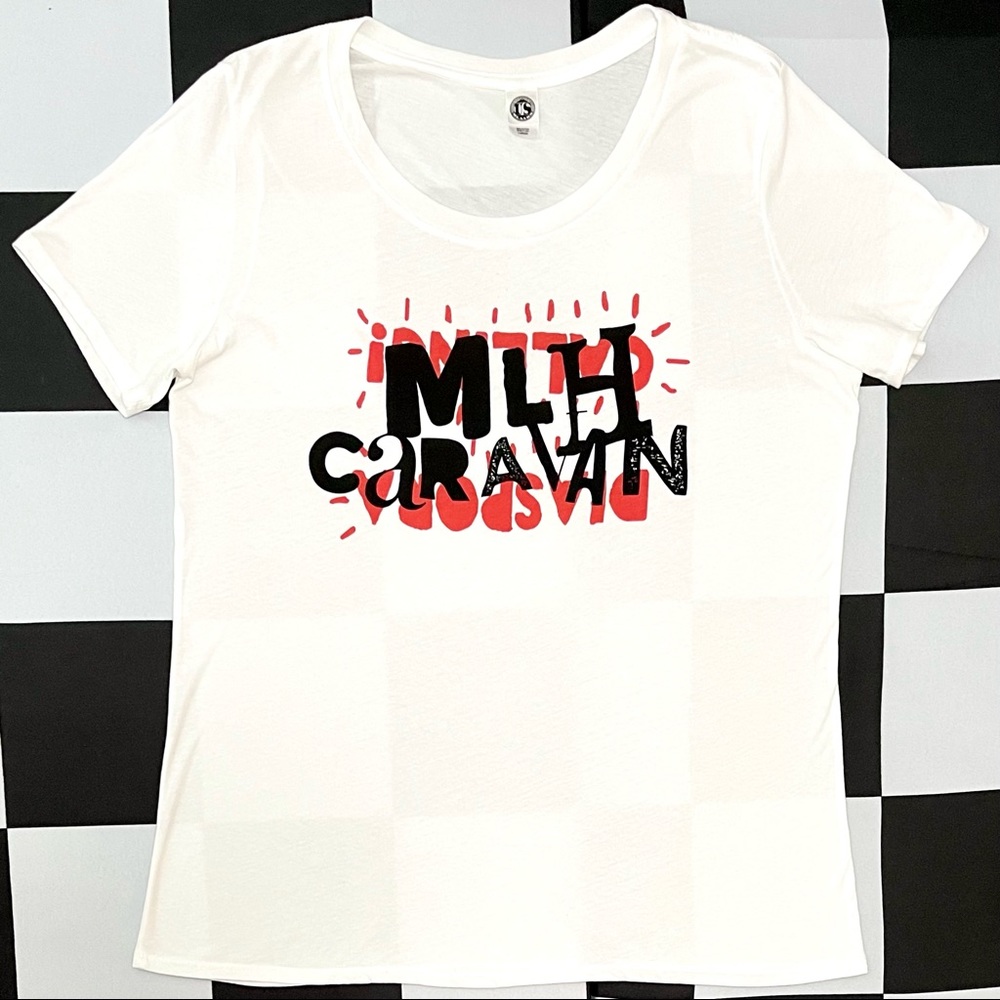 NWT Lauryn Hill MLH Caravan t shirt womens L